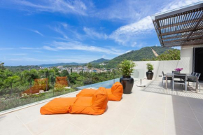 2Br Luxury Residence, Scenic View, 5min to Kata Beach, The Heights C3